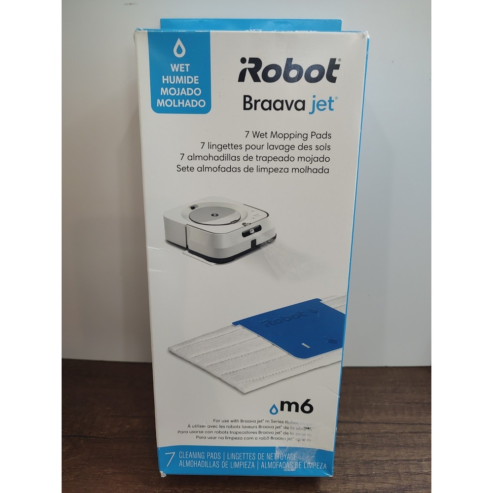 iRobot Braava Jet m6 WET MOPPING PADS 6 Pack Replacement Pads for m Series